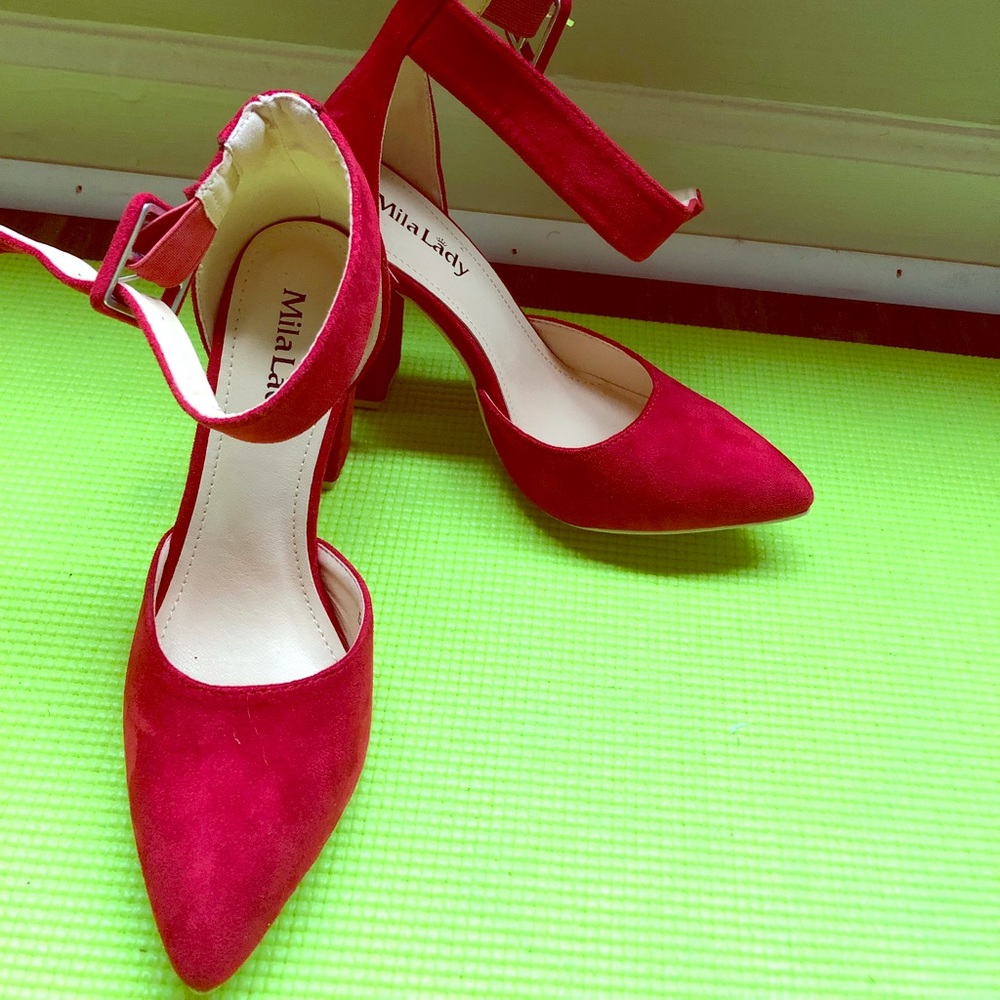 Red heels